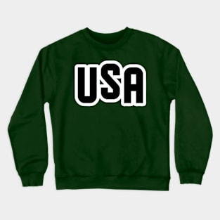 USA Crewneck Sweatshirt